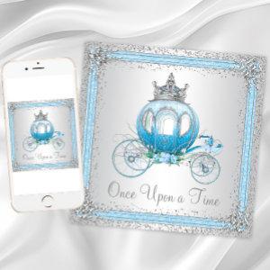 Cinderella Blue Princess Birthday Party