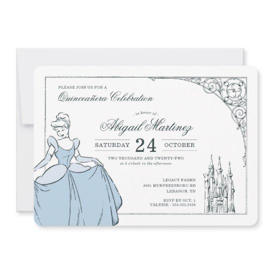 Cinderella Castle | Fairy Tale Quinceanera