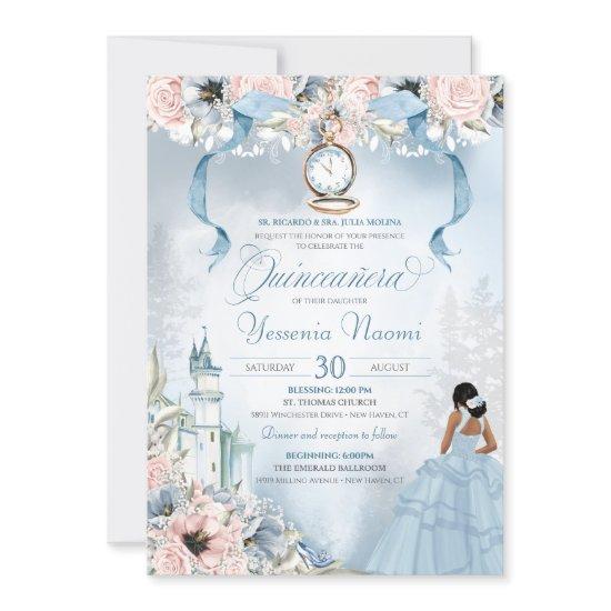 Cinderella Fairy Tale Princess Castle Quinceanera