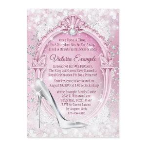 Cinderella Glass Slipper Quinceanera