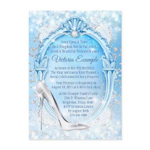 Cinderella Glass Slipper Quinceanera