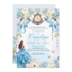 Cinderella Light Blue Royal Princess Quinceañera