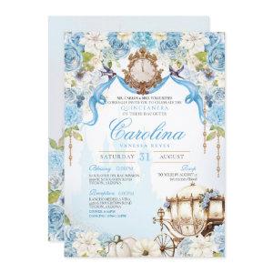 Cinderella Princess Carriage Elegant Quinceanera