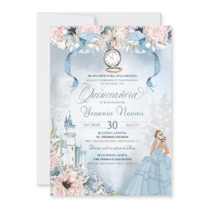 Cinderella Princess Castle Fairy Tale Quinceanera