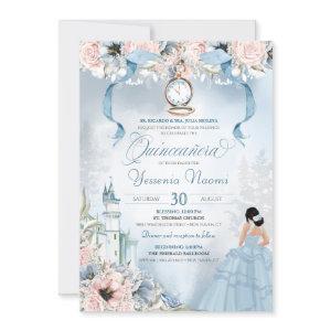 Cinderella Princess Castle Fairy Tale Quinceanera