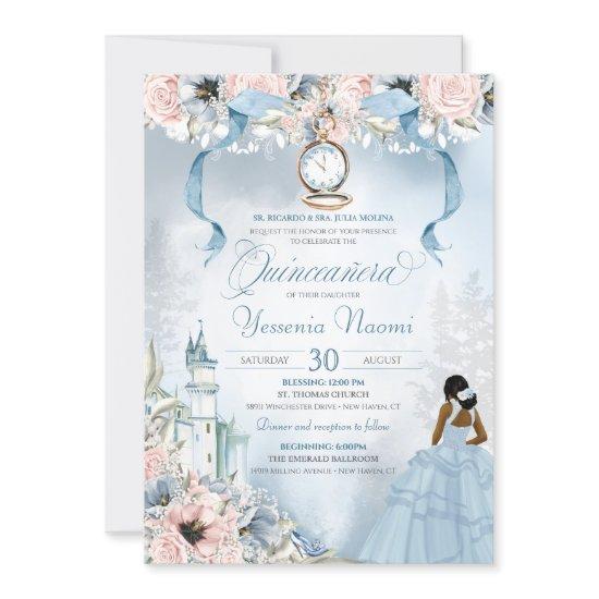 Cinderella Princess Castle Fairy Tale Quinceanera