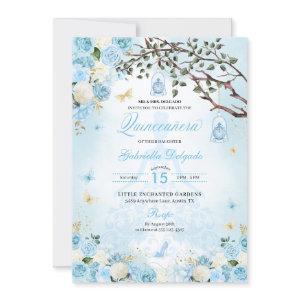 Cinderella Princess Enchanted Garden Quinceanera