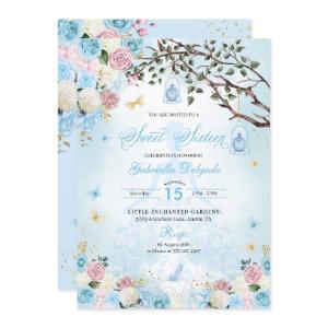 Cinderella Princess Enchanted Garden Sweet 16