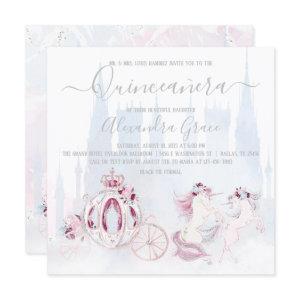 Cinderella Princess Fairy Tale Quinceanera