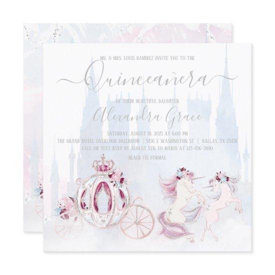 Cinderella Princess Fairy Tale Quinceanera