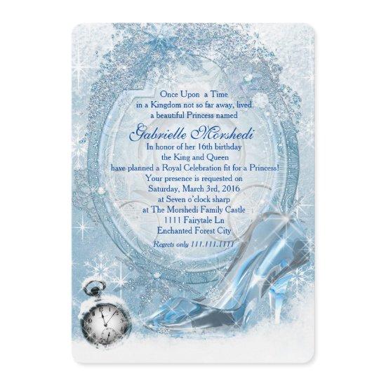 Cinderella Sweet 16