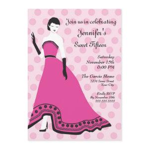 Classic Senorita in Fuchsia