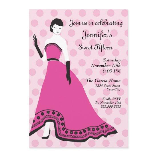 Classic Senorita in Fuchsia