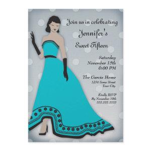 Classic Senorita in Turquoise and Silver