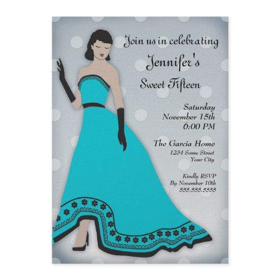 Classic Senorita in Turquoise and Silver