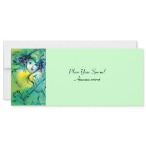 CLOWN IN GREEN ANNOUNCEMENT