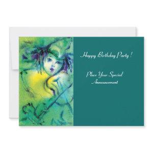 CLOWN IN GREEN