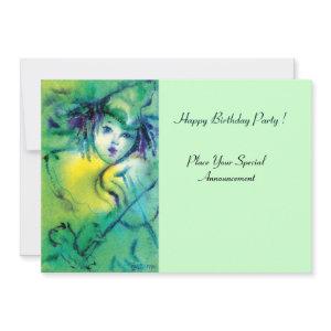 CLOWN IN GREEN