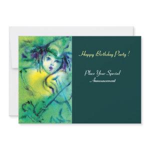 CLOWN IN GREEN