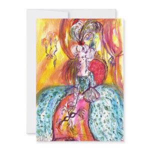 COLOMBINA / MARDI GRAS MASQUERADE BALL