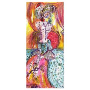 COLOMBINA / MARDI GRAS MASQUERADE BALL ANNOUNCEMENT