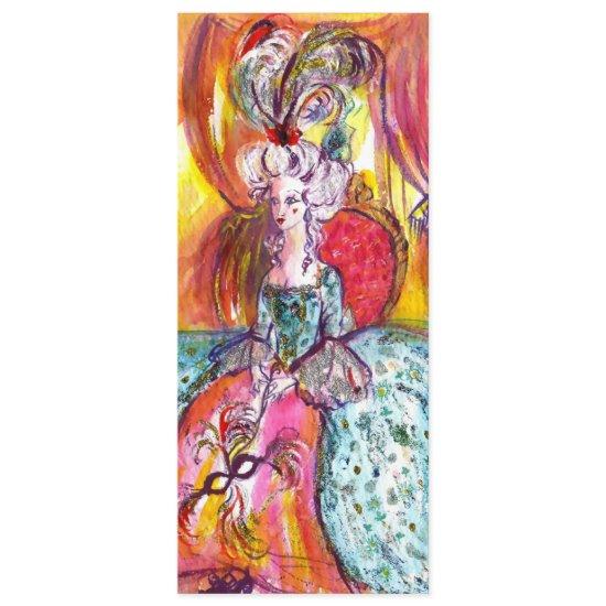 COLOMBINA / MARDI GRAS MASQUERADE BALL ANNOUNCEMENT