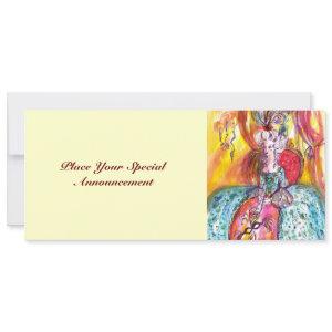 COLOMBINA / MARDI GRAS MASQUERADE BALL ANNOUNCEMENT