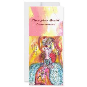 COLOMBINA / MARDI GRAS MASQUERADE BALL ANNOUNCEMENT