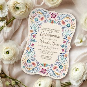 Colorful Boho Photo Quinceanera