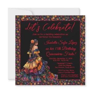 Colorful Fiesta Quinceañera