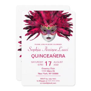 Colorful Masquerade Quinceañera Party