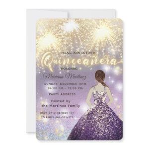 Cool firework glitter elegant gold sparkle