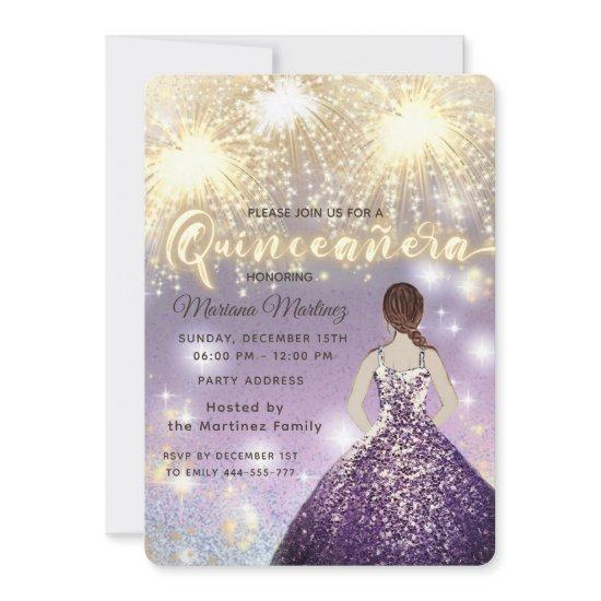 Cool firework glitter elegant gold sparkle