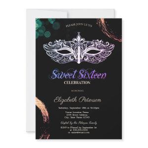 Cool Masquerade Sweet 16