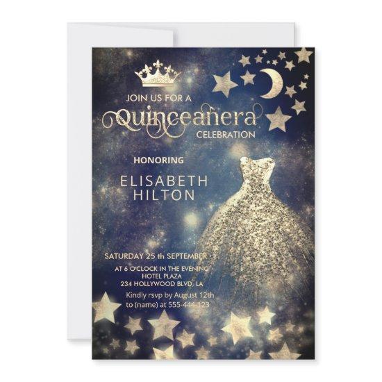 Cool princess celestial dress moon stars