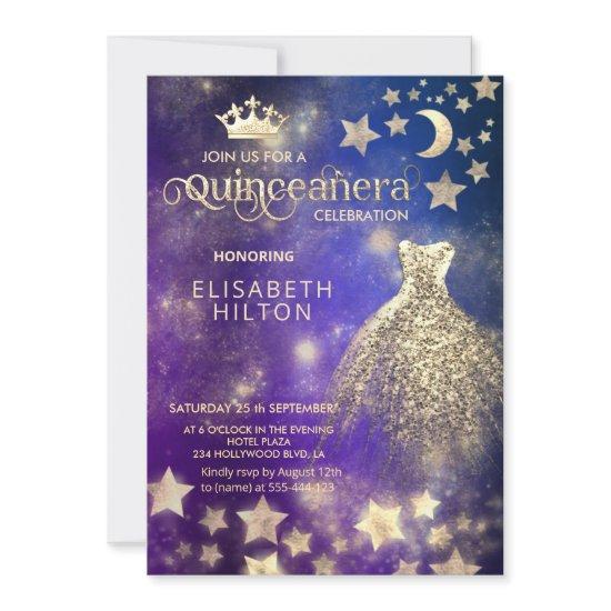Cool princess celestial dress moon stars