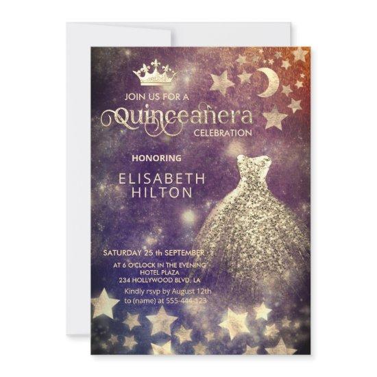 Cool princess celestial dress moon stars