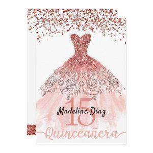 Coral Quinceanera Birthday  Cumpleanos