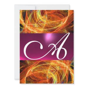 CRAZY PHOTON MONOGRAM  black pink