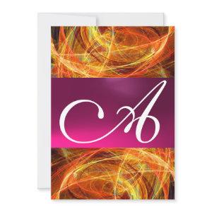 CRAZY PHOTON MONOGRAM  black pink