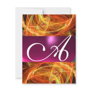 CRAZY PHOTON MONOGRAM  black pink