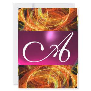 CRAZY PHOTON MONOGRAM  black pink