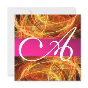 CRAZY PHOTON MONOGRAM black pink