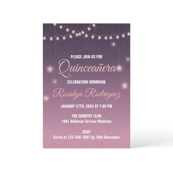 create your own custom Quinceanera 15 birthday