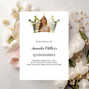 Crown photo Quinceanera
