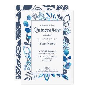Crystal Blue Quinceañera