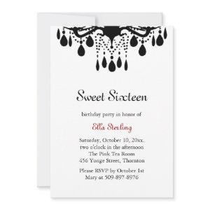 Crystal Grand Ballroom Birthday  (black)