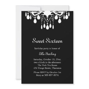 Crystal Grand Ballroom Birthday  (black)