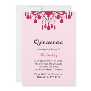 Crystal Grand Ballroom Birthday  (red)