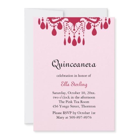 Crystal Grand Ballroom Birthday  (red)
